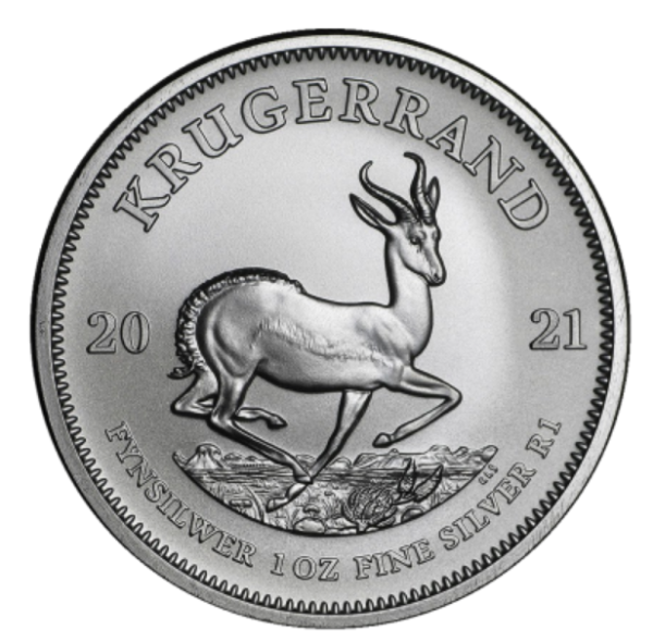 500 x 1 Unze Silbermünze Südafrika 2021 - Krügerrand in der MasterBox 500 x 1 Unze Silbermünze Südafrika 2021 - Krügerrand in der MasterBox