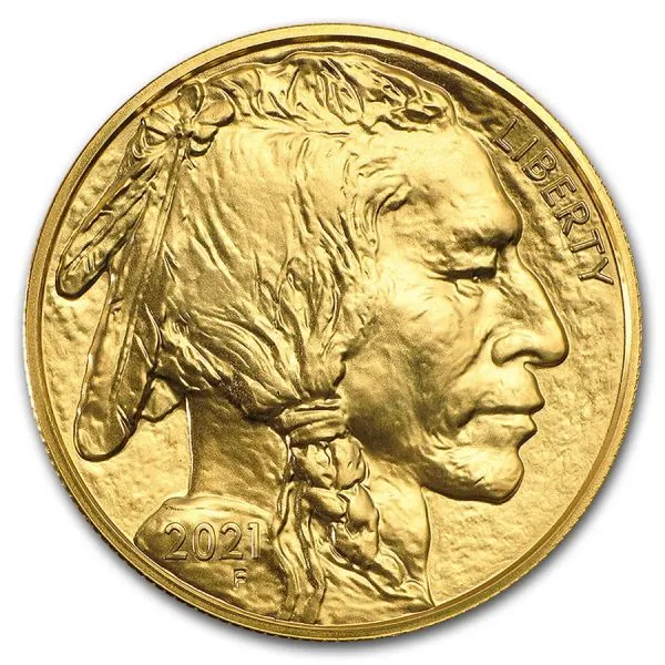 1 Unze Goldmünze USA 2021 - Buffalo