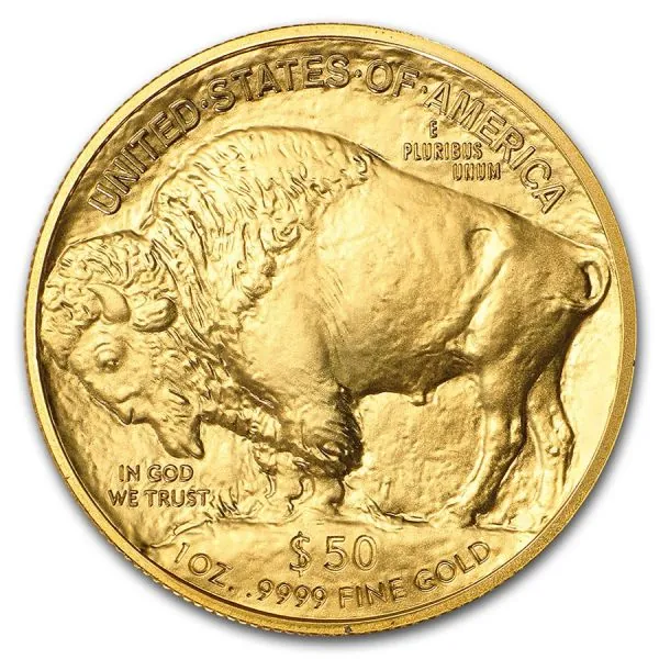 1 Unze Goldmünze USA 2021 - Buffalo