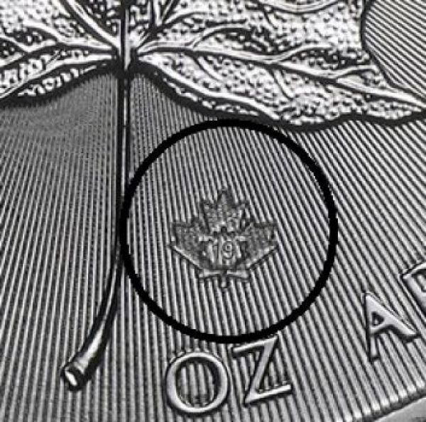 500 x 1 Unze Silbermünze Kanada 2022 - Maple Leaf in der MasterBox
