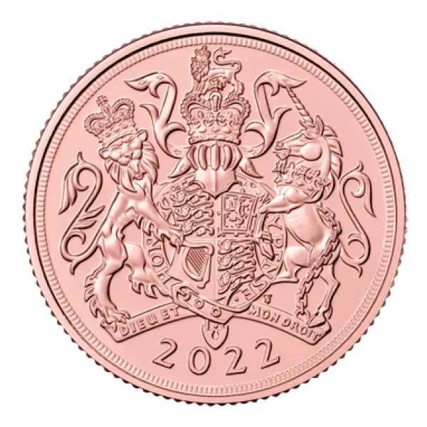 Großbritannien 1 Pfund Sovereign Goldmünze 2022 | Motiv: Königin Elizabeth ( Elizabeth II. )