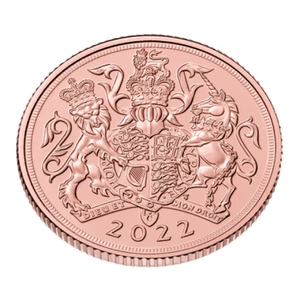 Großbritannien 1 Pfund Sovereign Goldmünze 2022 | Motiv: Königin Elizabeth ( Elizabeth II. )