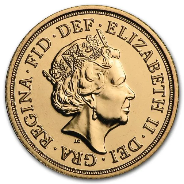 Großbritannien 1 Pfund Sovereign Goldmünze 2016