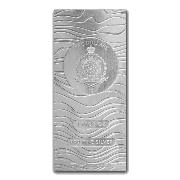 1 Unze Silber Münzbarren Niue 2022 | Star Wars ™ -  The Mandalorian ™ - Beskar Bar ™