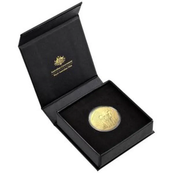 1 Unze Goldmünze Australien 2022 | Serie: Australia Zoo - Motiv: Elefant
