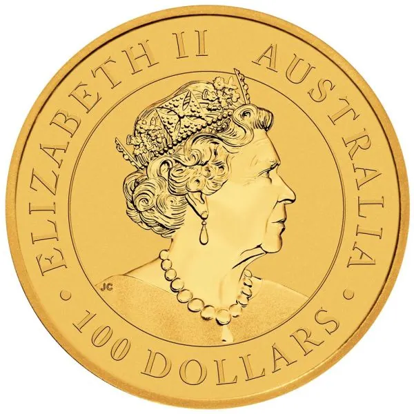 1 Unze Goldmünze Australien 2022 | Motiv: Super Pit