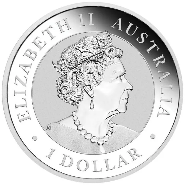 1 Unze Silbermünze Australien 2023 - Kookaburra