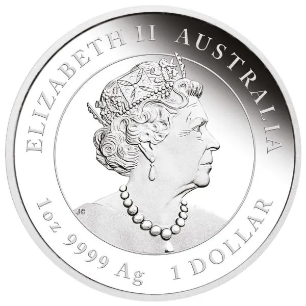 Australien 3 x 1 Unze Silbermünzen SET 2023 - Lunar Serie 3 - Motiv: HASE