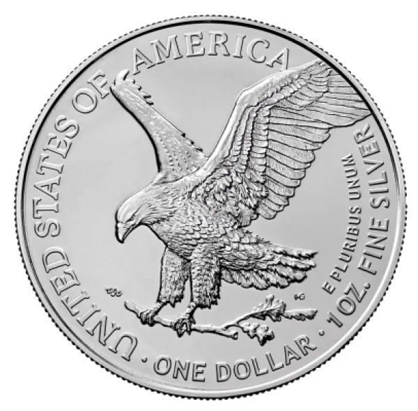 1 Unze Silbermünze USA 2023 - American Eagle