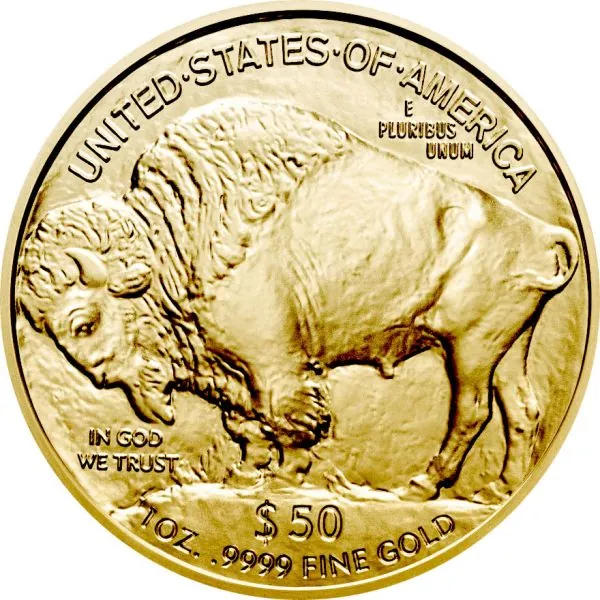 1 Unze Goldmünze USA 2023 - Buffalo