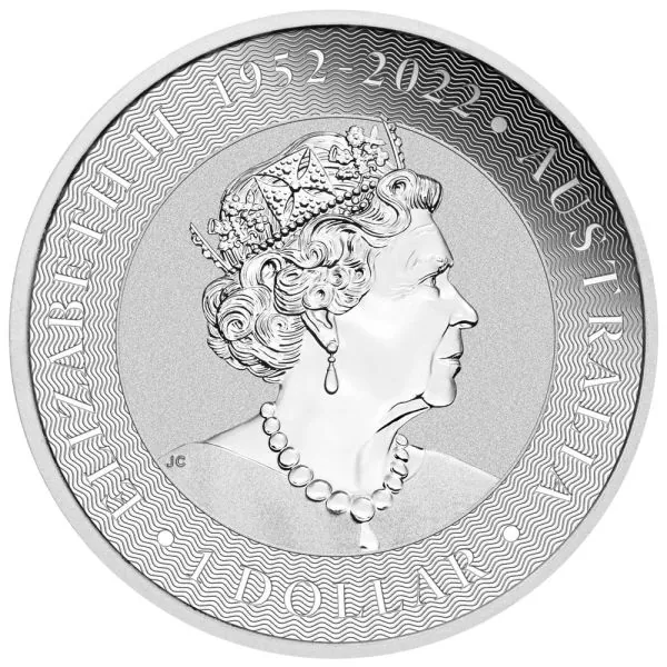 1 Unze Silbermünze Australien 2023 - Känguru