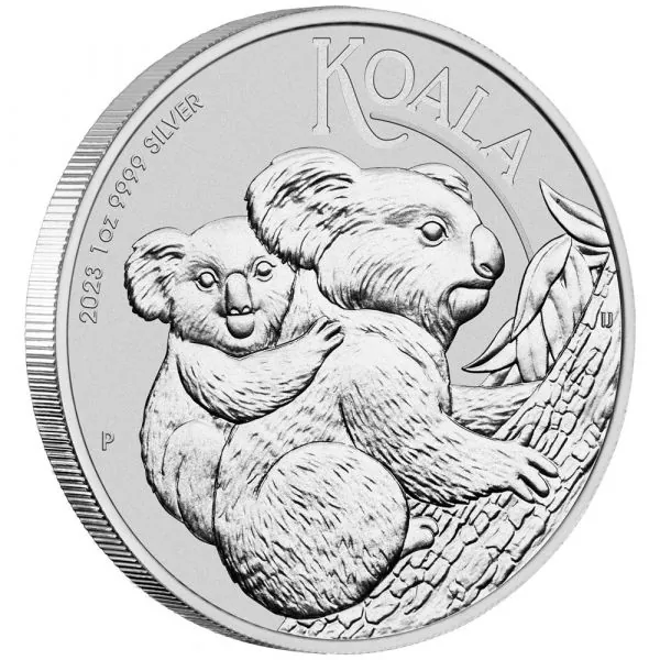 1 Unze Silbermünze Australien 2023 - Koala