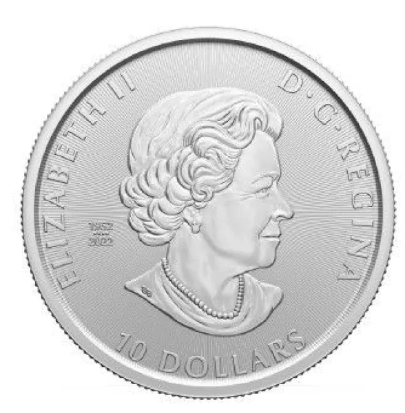 Kanada 10 Dollars | 2 Unze Silbermünze 2023 | Serie: Ice Age - Motiv: Säbelzahnkatze ( Smilodon Sabre - Toothed Cat )