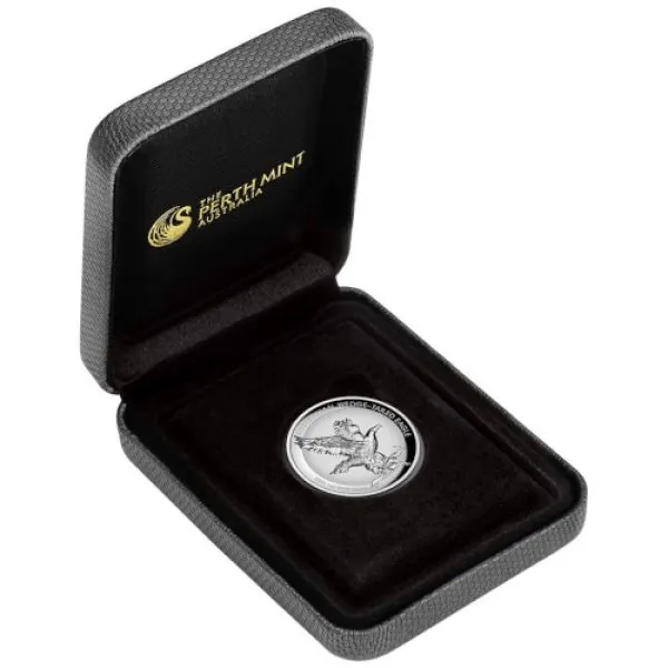 1 Unze Silbermünze Australien 2023 - Keilschwanzadler (Wedge-Tailed Eagle) in Proof (PP) & Incused und High Relief