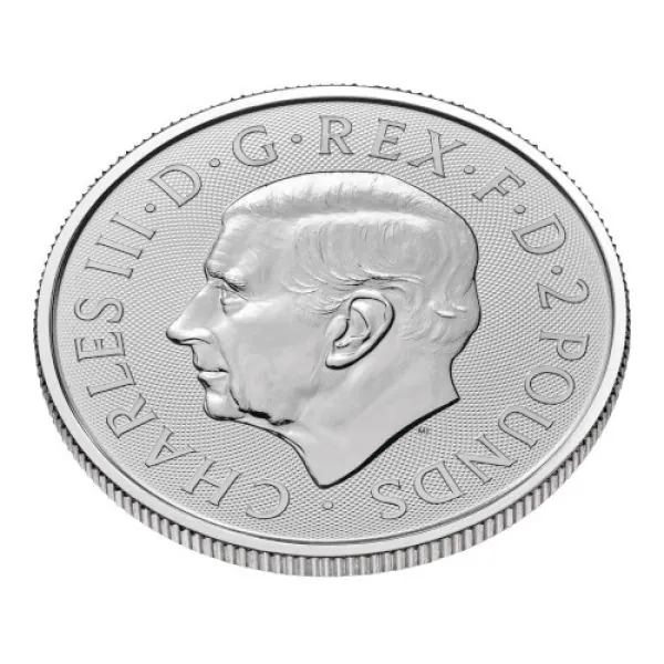 1 Unze Silbermünze Großbritannien 2023 - The Royal Arms
