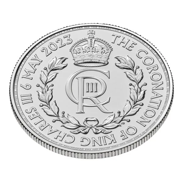 1 Unze Silbermünze Großbritannien 2023 | Motiv: The Coronation of His Majesty King Charles III.