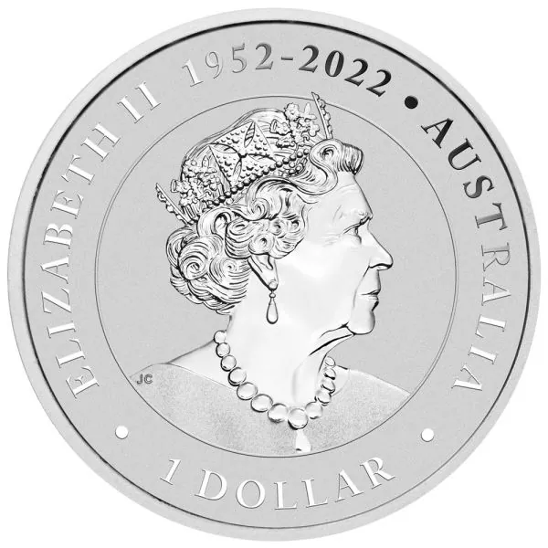 1 Unze Silbermünze Australien 2023 | Motiv: Super Pit
