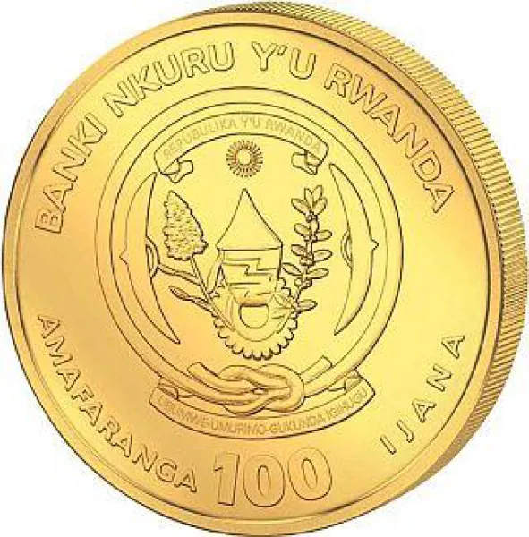 1 Unze Goldmünze Ruanda 2024 | Lunar Serie - Motiv: DRACHE