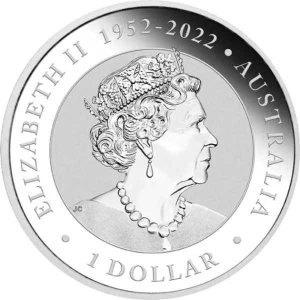 1 Unze Silbermünze Australien 2023 - Motiv: Brumby | 4. Ausgabe