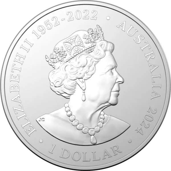 1 Unze Silbermünze Australien 2024 - Koala | RAM Ausgabe | 1. Ausgabe
