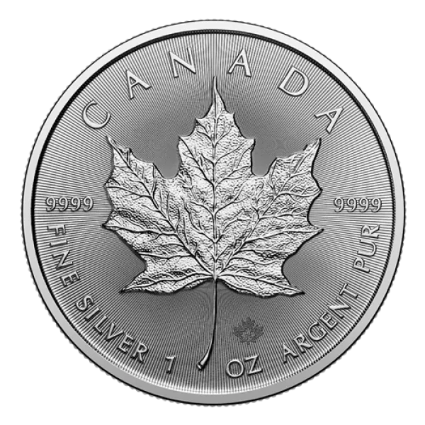 1 Unze Silbermünze Kanada 2024 - Maple Leaf