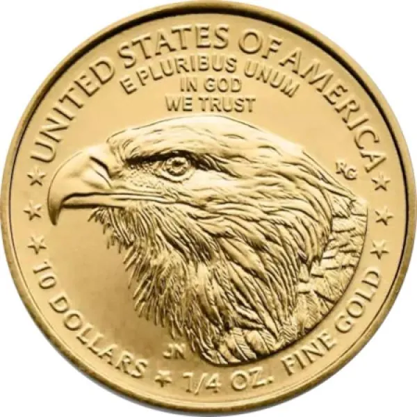 1/4 Unze Goldmünze USA 2024 - American Eagle