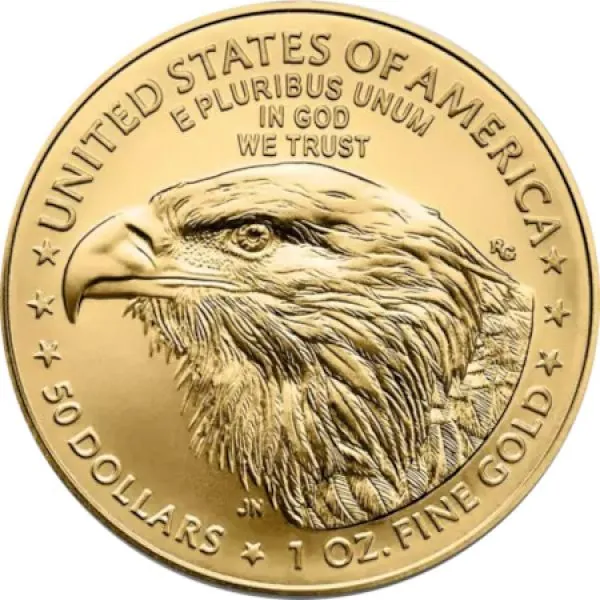 1 Unze Goldmünze USA 2024 - American Eagle