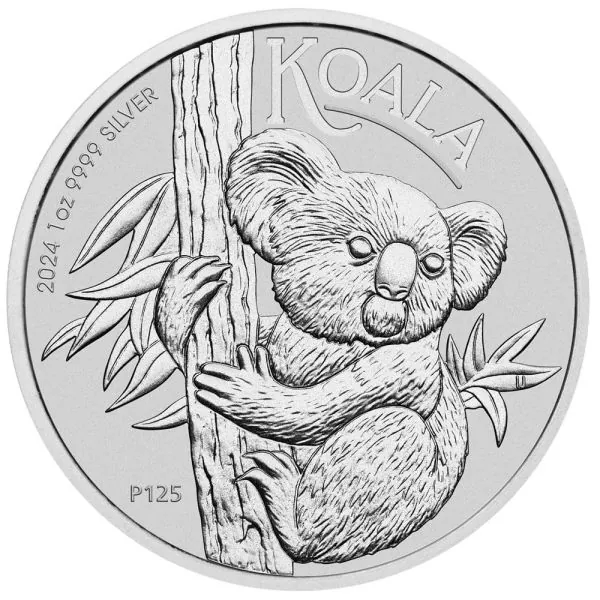 1 Unze Silbermünze Australien 2024 - Koala *