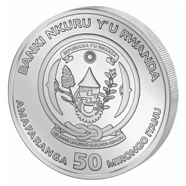 1 Unze Silbermünze Ruanda 2024 | Nautische Unze ( Nautical Ounce ) - Motiv: Cutty Sark