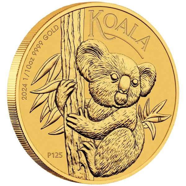 1/10 Unze Goldmünze Australien 2024 - Koala