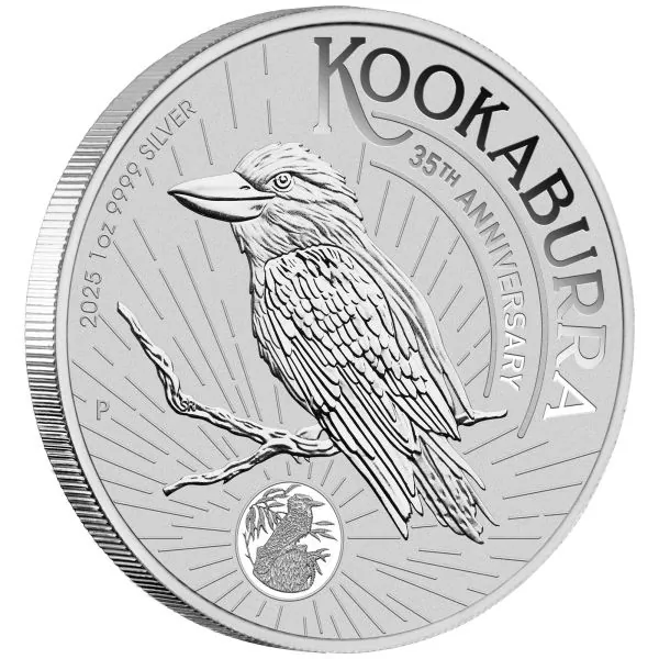 1 Unze Silbermünze Australien 2025 - Kookaburra ( 35. Jahrestag - 35th Anniversary )