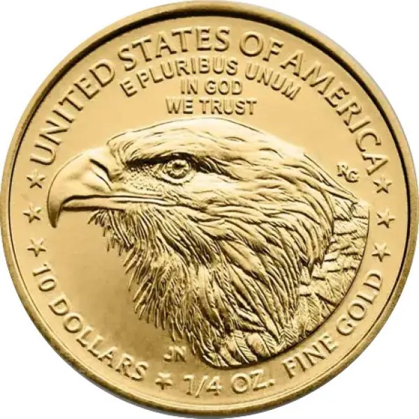 1/4 Unze Goldmünze USA 2025 - American Eagle