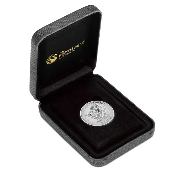 1 Unze Silbermünze Australien 2025 - Keilschwanzadler (Wedge-Tailed Eagle) in Reverse Proof Ultra High Relief