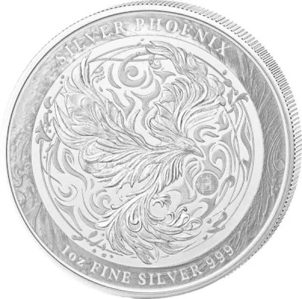 1 Unze Silbermünze Niue 2024 - Phoenix *