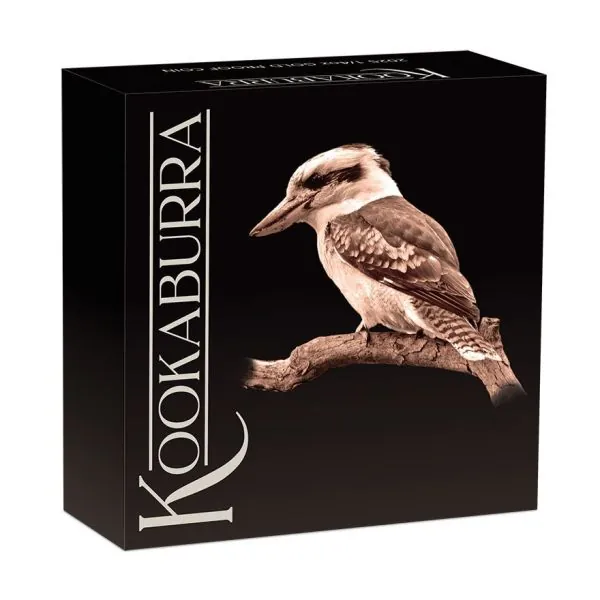 1/4 Unze Goldmünze Australien 2025 in Polierte Platte - Kookaburra ( 35. Jahrestag - 35th Anniversary )