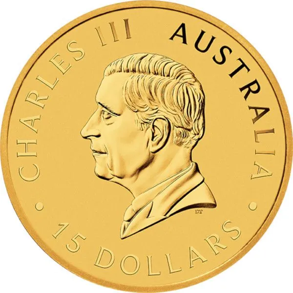 1/10 Unze Goldmünze Australien 2024 - Kookaburra ( 35. Jahrestag - 35th Anniversary )