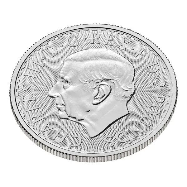 1 Unze Silbermünze Großbritannien 2026 - Britannia | Motiv: König Charles ( Charles III. ) 1 Unze Silbermünze Großbritannien 2026 - Britannia | Motiv: König Charles ( Charles III. )