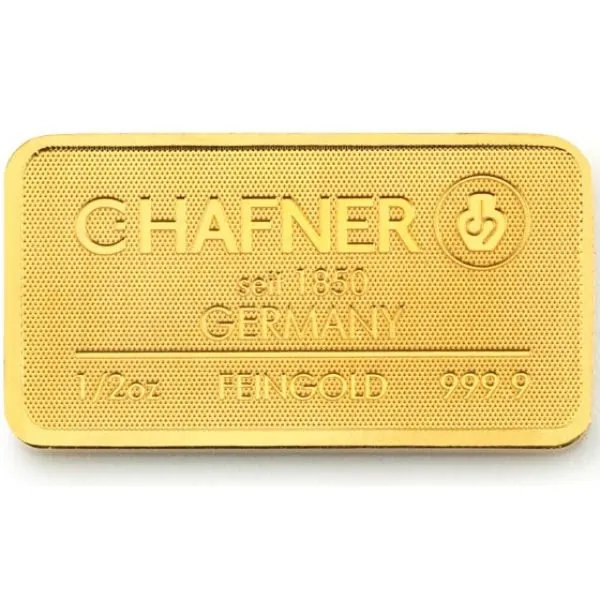 5 Gramm Goldbarren C.HAFNER in Blister mit Seriennummer 5 Gramm Goldbarren C.HAFNER in Blister mit Seriennummer