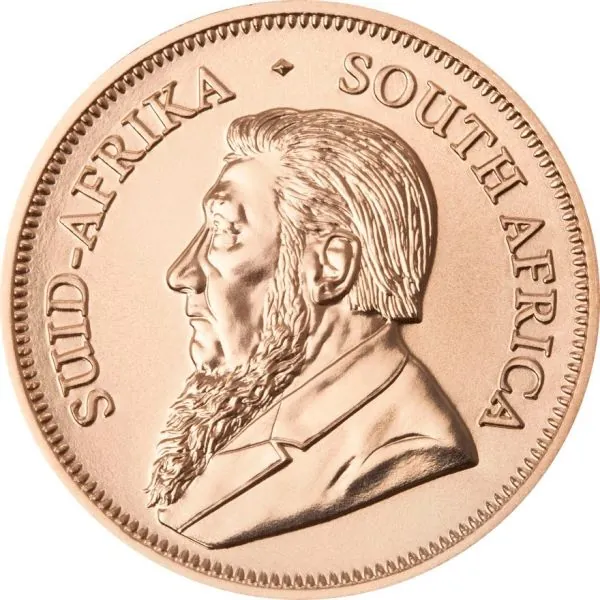 1 Unze Goldmünze Südafrika 2026 - Krügerrand