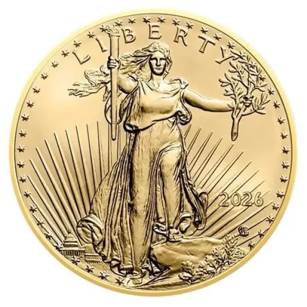 1/4 Unze Goldmünze USA 2026 - American Eagle