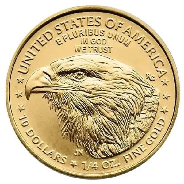 1/4 Unze Goldmünze USA 2026 - American Eagle