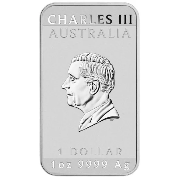 1 Unze Silber Münzbarren Perth Mint 2026 | Motiv: Lunar Pferd ( Lunar Horse 1 Dollar )