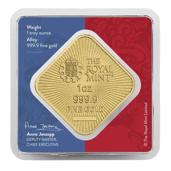 1 Unze Gold Münzbarren Großbritannien 2026 | Motiv: Britannia und Liberty ( Britannia and Liberty )