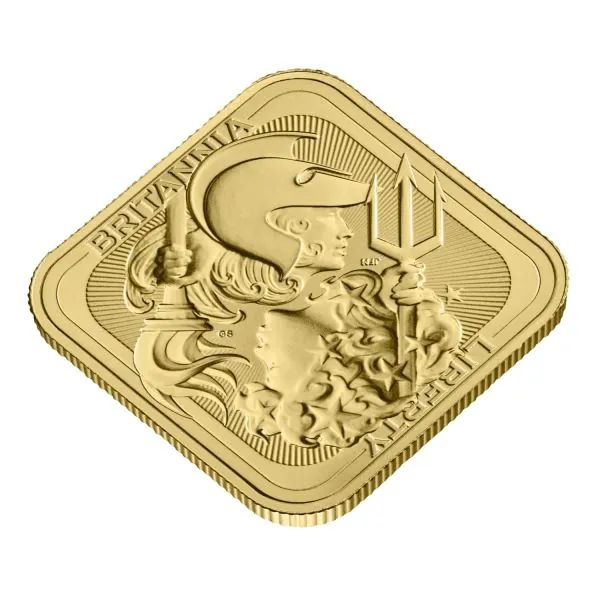 1 Unze Gold Münzbarren Großbritannien 2026 | Motiv: Britannia und Liberty ( Britannia and Liberty )