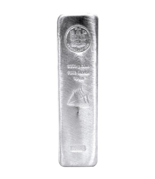 5000 Gramm / 5 Kilo Silber Münzbarren Argor Heraeus - Fiji 5000 Gramm / 5 Kilo Silber Münzbarren Argor Heraeus - Fiji