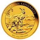1/2 Unze Goldmünze Australien - Känguru