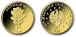 20 Euro Gold Gedenkmünze 2010 Deutscher Wald - Eiche | Mit Münzetui