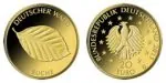 20 Euro Gold Gedenkmünze 2011 Deutscher Wald - Buche