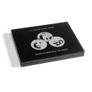 LEUCHTTURM Münzkassette für 20 Panda Silbermünzen in Kapseln