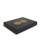 LEUCHTTURM Münzkassette für 30 x 1 Unze Britannia Goldmünzen in Kapseln